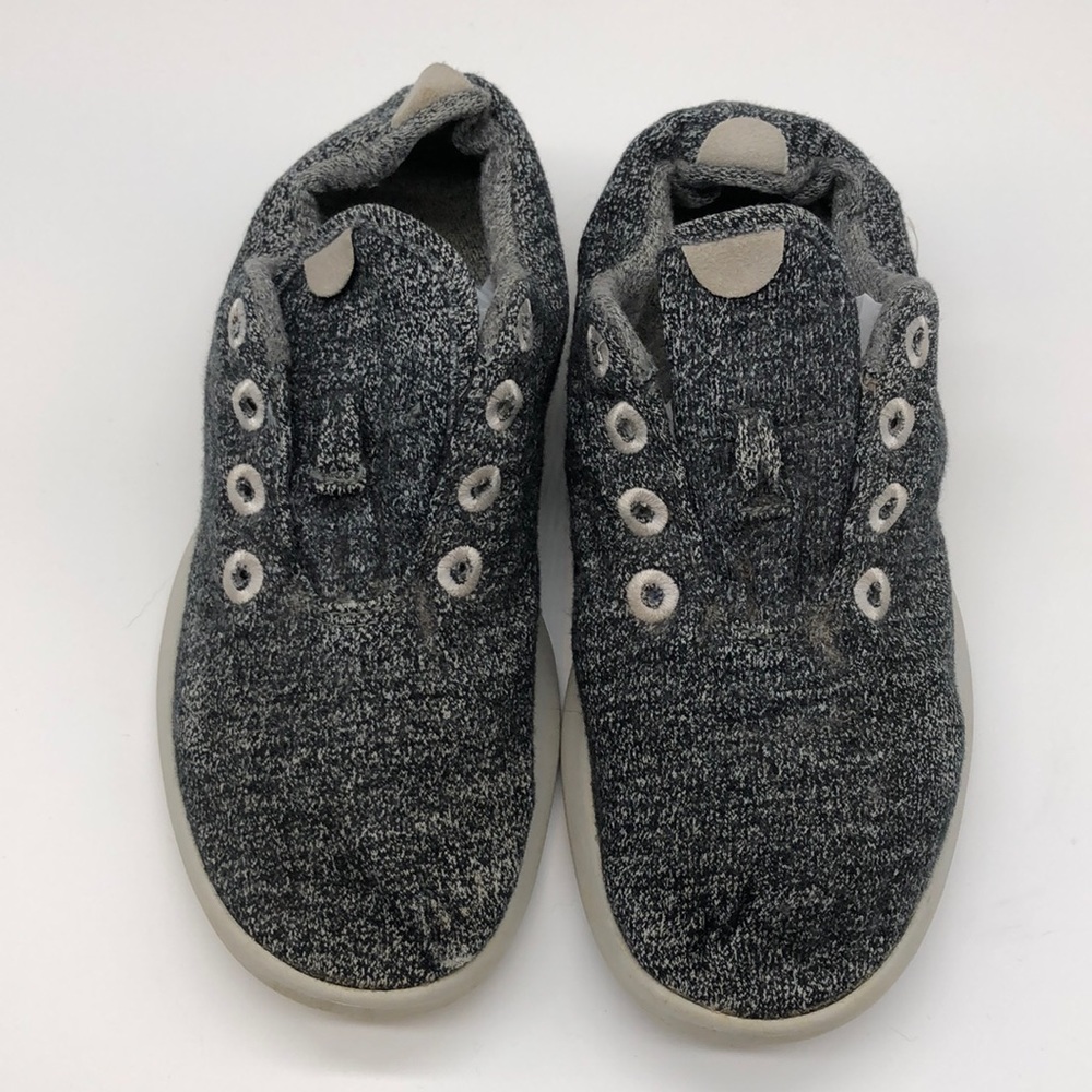 ALLBIRDS wool runners charcoal gray size 8